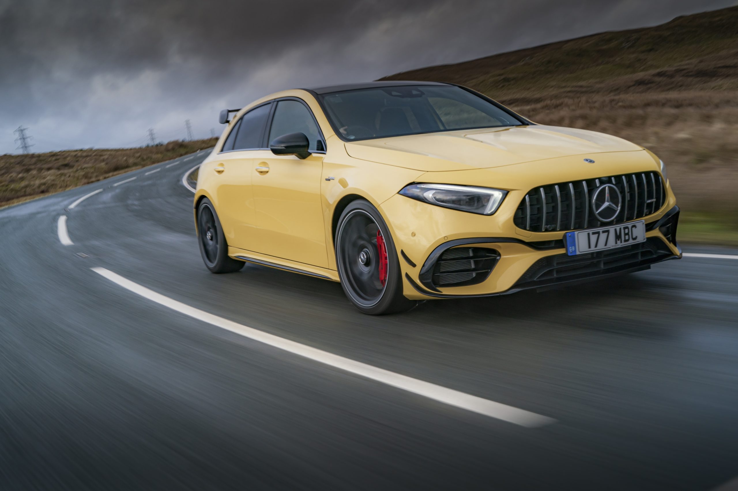 MERCEDES-AMG A45 S