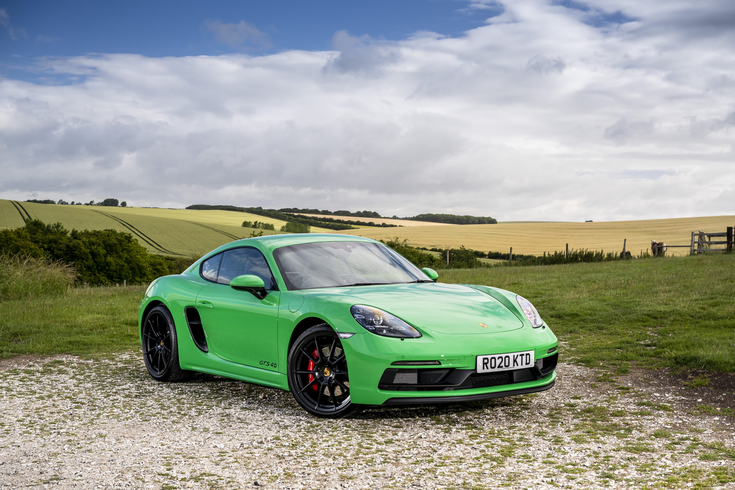 Porsche 718 Cayman GTS