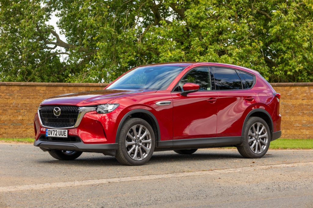 Mazda CX-60 – Month 2